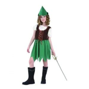 Disfraz Arquera Niña 5-6