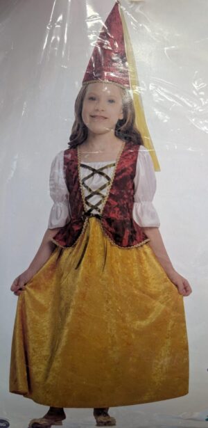 Disfraz Princesa Gnoma 7-9 años