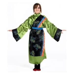 Disfraz Geisha Niña 5-6