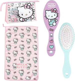 Neceser Aseo Viaje Accesorios Hello Kitty