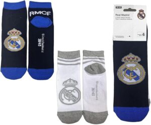 Pack Calcetines Tobillero Real Madrid