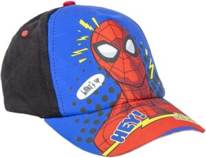 Gorra Set Gafas De Sol Spiderman