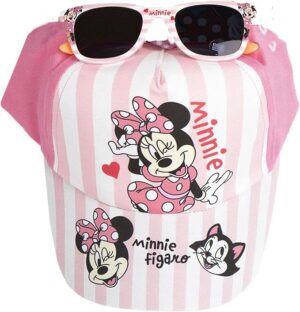 Gorra Set Gafas De Sol Minnie