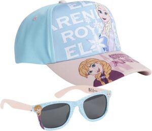Gorra Set Gafas De Sol Frozen