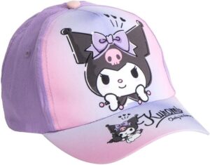 Gorra Set Gafas De Sol Hello Kitty Kuromi