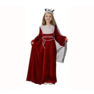 Disfraz de dama medieval 5-6