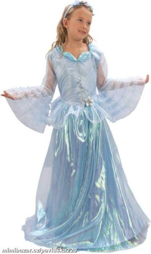 Disfraz Princesa Azul 7-9