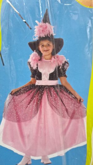 Disfraz Bruja Buena Niña 7-9