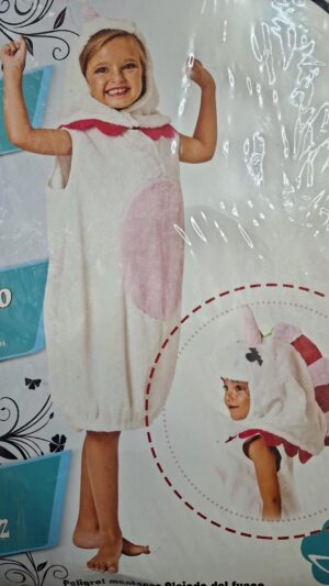 Disfraz Unicornio Niña 10-12