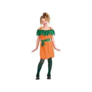 Disfraz Vestido Calabaza 8-10