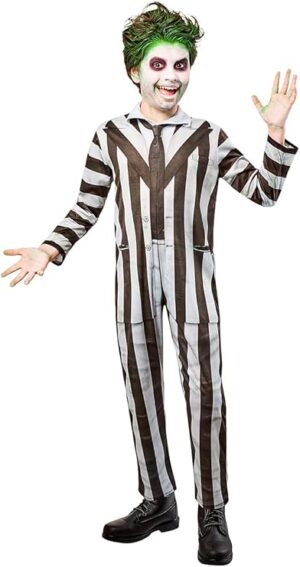 Disfraz beetlejuice 7-8 años