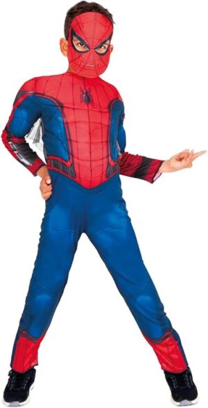 Disfraz spiderman usm deluxe 5-6 años