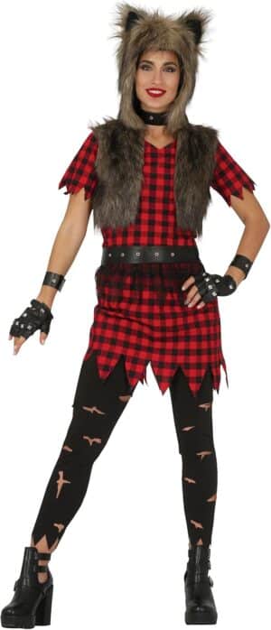 DISFRAZ LOBA REBELDE (M)