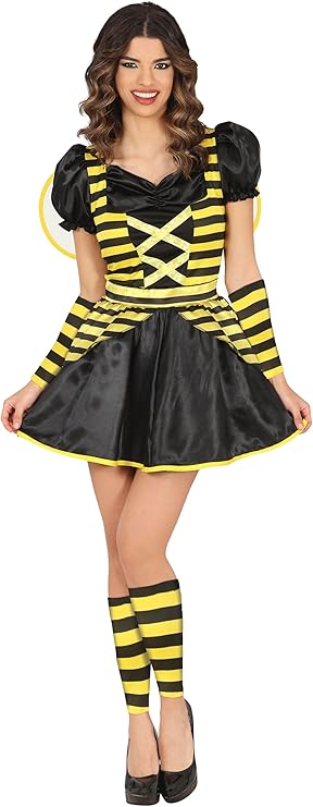 DISFRAZ BEJITA ABEJA AVISPA (S)