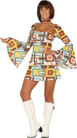 DISFRAZ CHICA DISCO AÑOS 70 (XL)