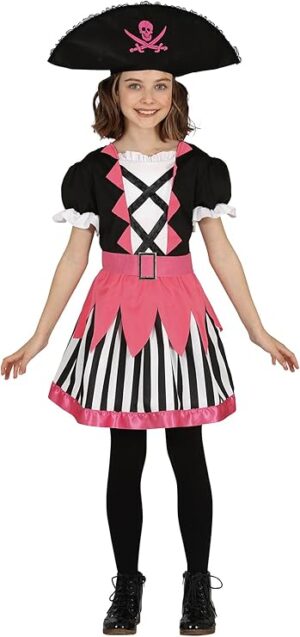 DISFRAZ PIRATA NIÑA 5-6 Años