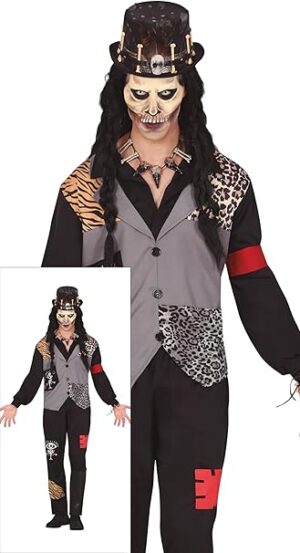 DISFRAZ VOODOO SACERDOTE VUDU (L)