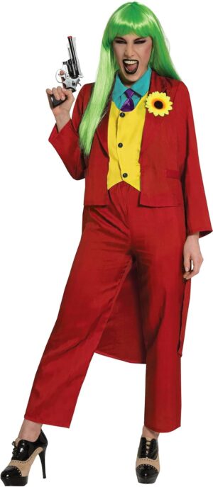 DISFRAZ MRS.SMILE JOKER MUJER  (L)