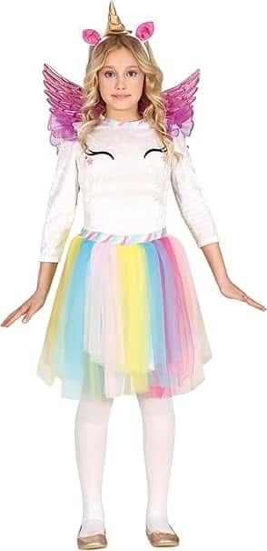 DISFRAZ RAINBOW UNICORNIO 5-6 Años