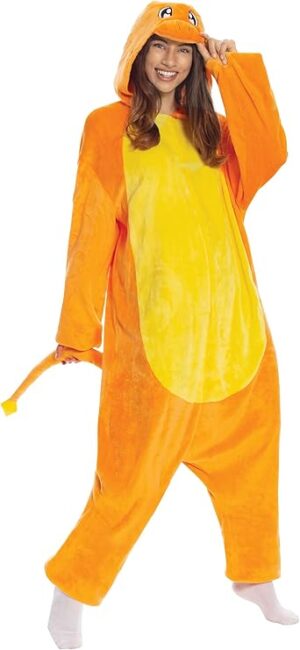 DISFRAZ KIGURUMIMI DRAGON NARANJA (XL)