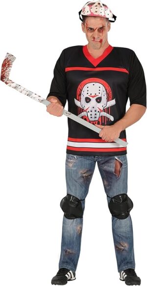 DISFRAZ HOCKEY ASSASSIN JASON (L)