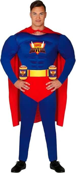 DISFRAZ SUPER BUVEUR SUPERHEROE (XL)