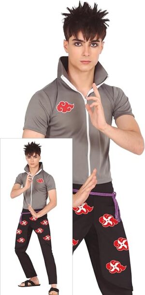 DISFRAZ BLACK CLOUD NINJA 14-16 Años