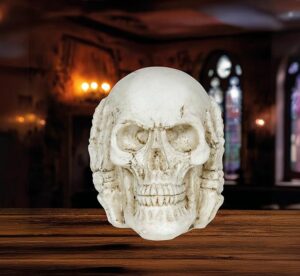 CALAVERA RESINA 6 CMS
