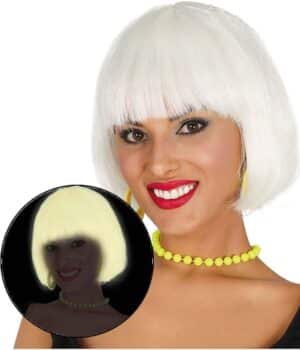 PELUCA "GLOW IN THE DARK" EN CAJA