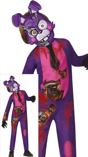 DISFRAZ ROBOT ASESINO TERROR 5-6Años