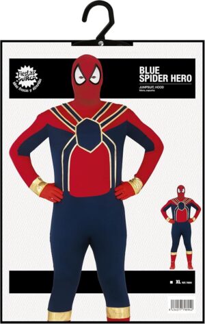 DISFRAZ HEROE ARAÑA(XL)
