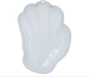 MOLDE MANO PARA GELATINA, 27X17 CMS.