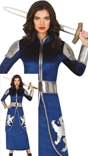 DISFRAZ CABALLERO REAL MUJER(S)