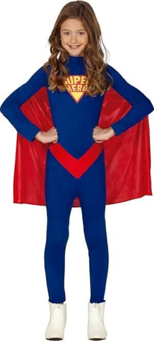 DISFRAZ SUPERHEROE 3-4 Años