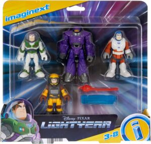 Lightyear Multipack 4 figuras
