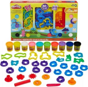 Play-Doh Kit para Estampar y Moldear