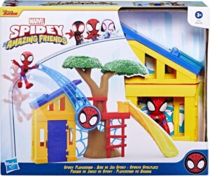 Parque De Juego De Spidey con Figura Articulada De Spidey