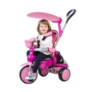 Triciclo ranger qplay Rosa