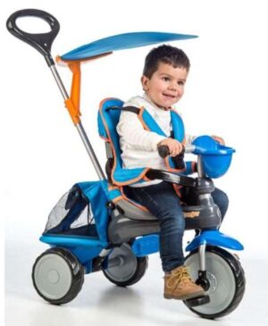 Triciclo ranger qplay Azul