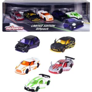 Pack 5 Coches Limited Edition Giftpack Serie 10