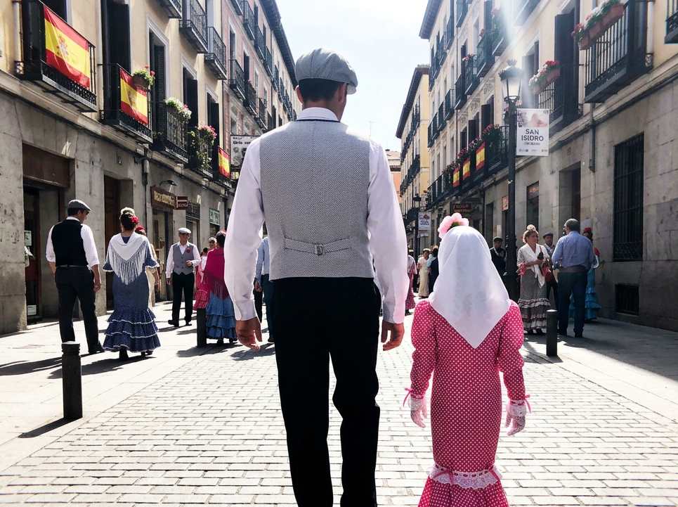 fiestas San Isidro en Madrid
