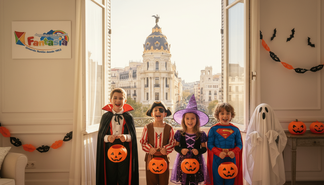 mejores disfraces de halloween para niños