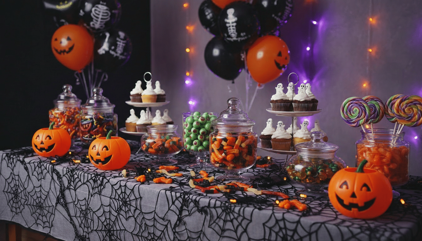 organizar fiesta de halloween